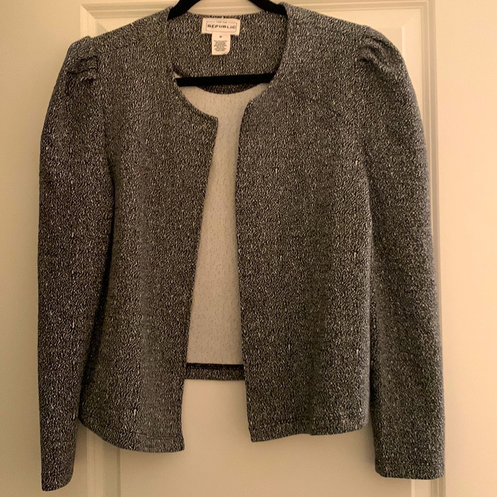 For the Republic Black/White Jacket